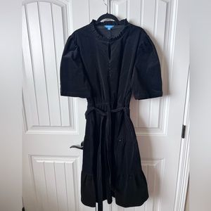 Draper James black corduroy dress size 2X
